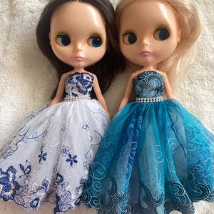 Blythe Doll Party Dress, Blythe Doll Dress for Customization