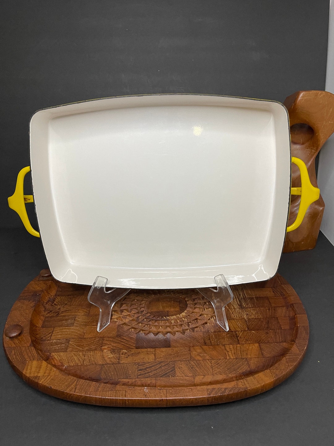 Sun Gold Dansk Kobenstyle Large 13 Baker Etsy