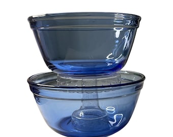 食器 Vintage Anchor Hocking Cobalt Blue set Vintage Anchor Hocking Cobalt Blue Glassware 9 pc | eBay