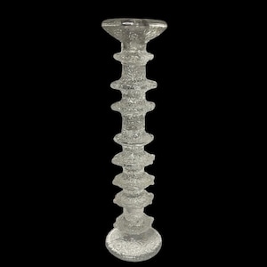 littala Festivo Eight Tier Candlestick Timo Sarpaneva Designer.