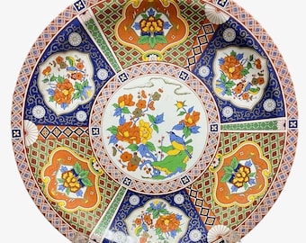 Dynasty Melamine Imari 16” Serving Platter.