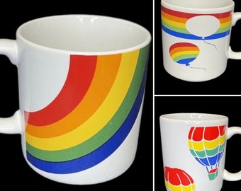 Harry Styles Rainbow Mugs Vintage & Mathew McConaughay Big Hug Mug Vintage!