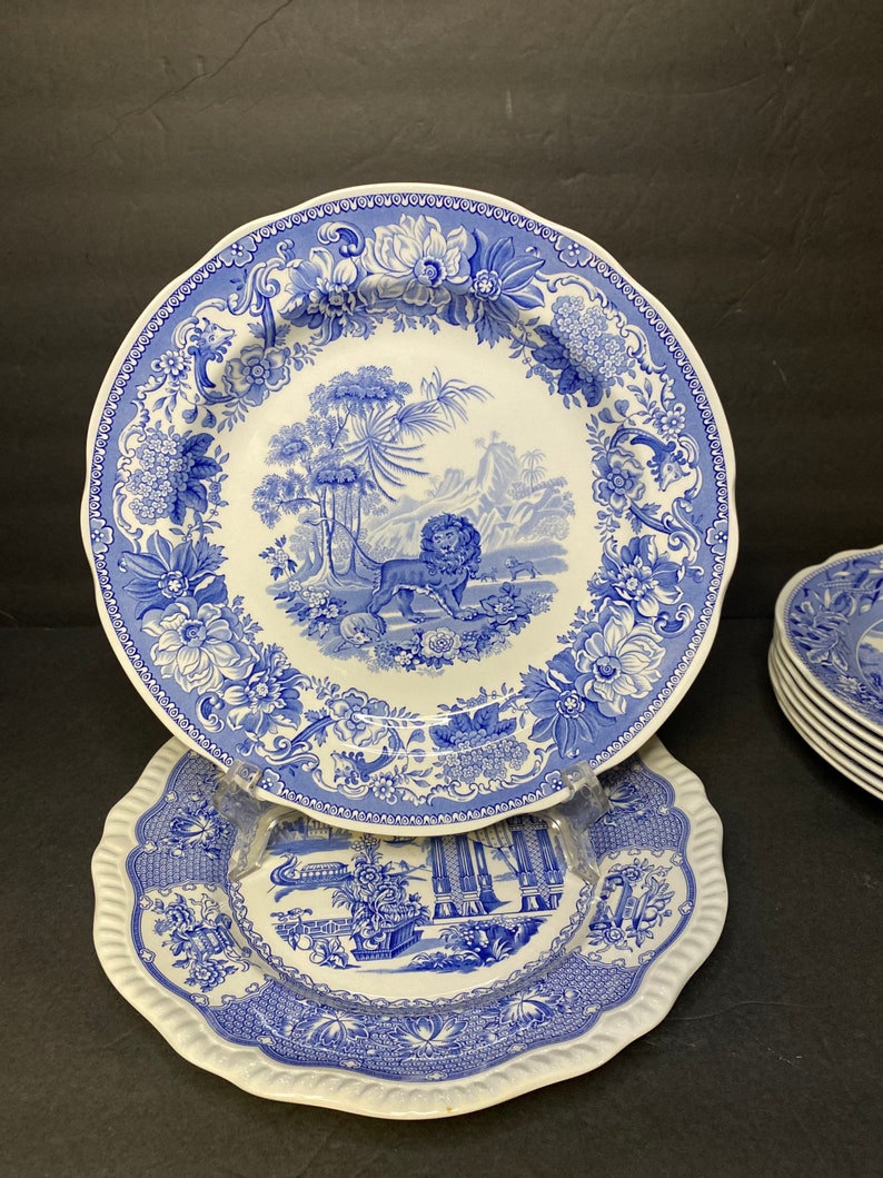 The Spode Blue Room Collection Traditions Series Made in Etsy