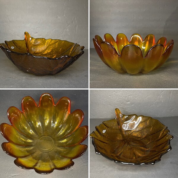Leaf Serving Bowls Etsy
