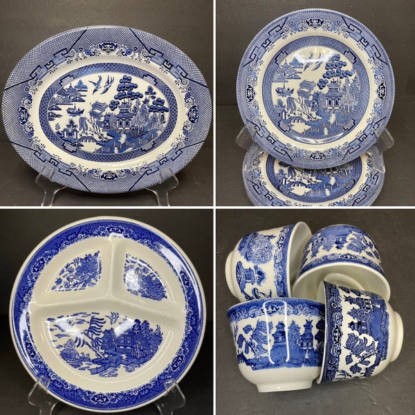 Blue Willow China Etsy