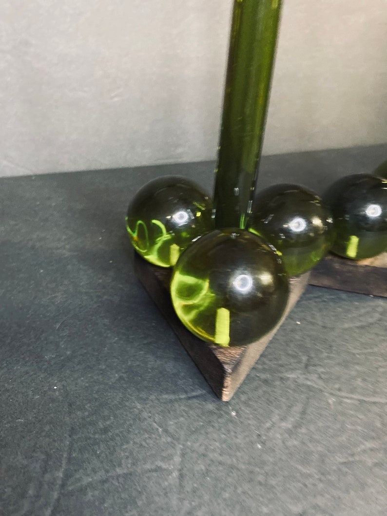 Vintage Lucite Grape Candle Holders & Candles Etsy