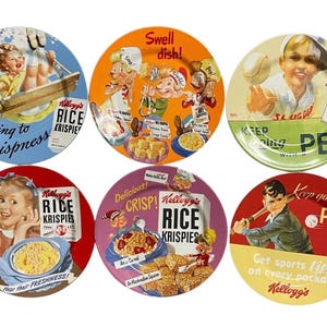 Rice Krispies Plate - Etsy