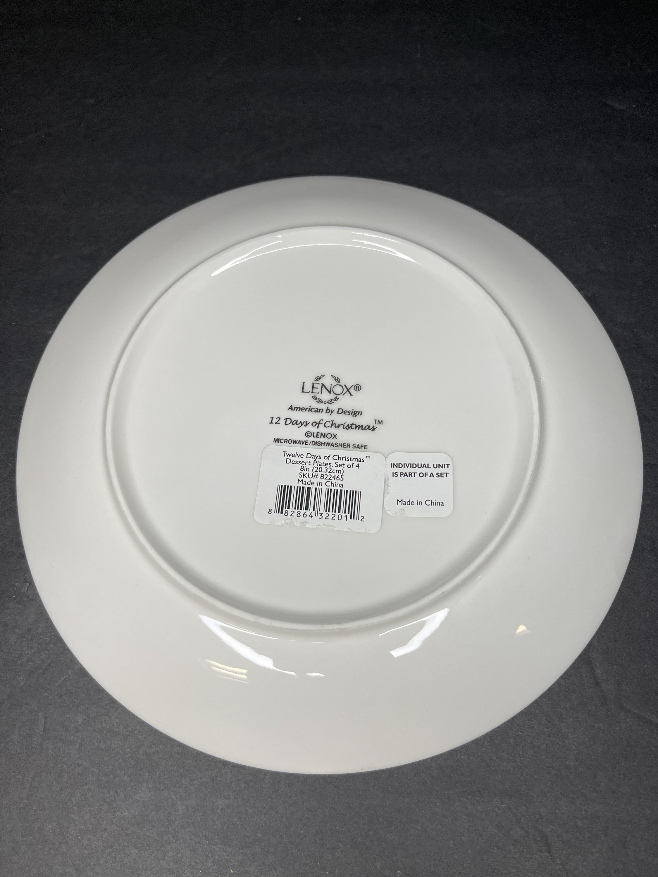 12 days of christmas lenox plates Clearance