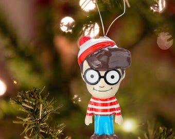 2025 Ruz Where's Waldo Ornament