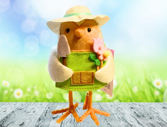 2025 Spritz Featherly Friends 'deckle' Easter Figurine - Etsy