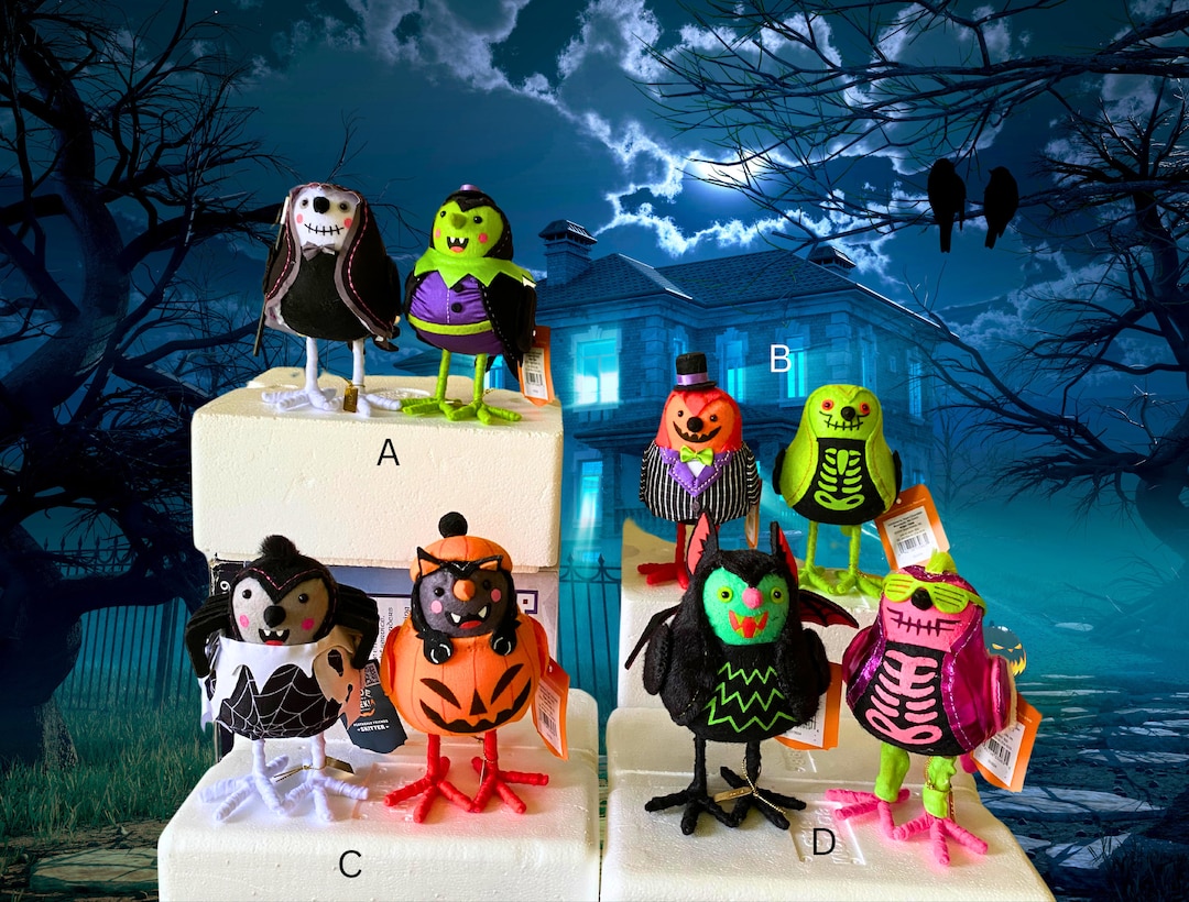 Hyde & Eek Boutique Halloween Figurines: Unique Collectibles for Every Witch and Wizard