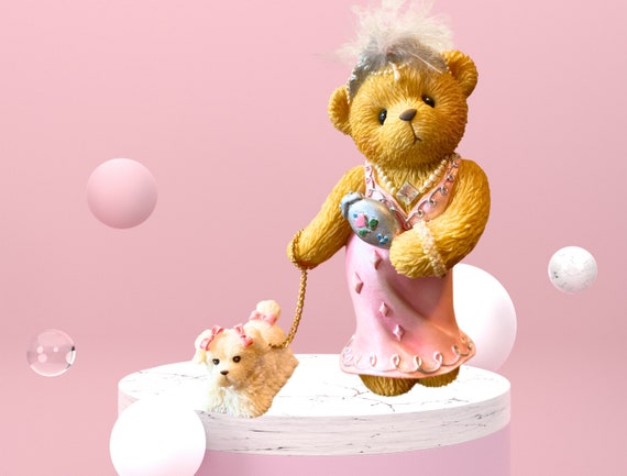 Cherished Teddies Dog Julia Bearon 