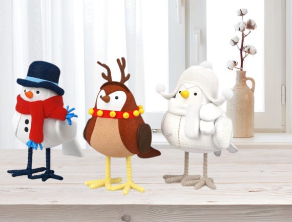 2024 Wondershop Featherly Friends Reunion Collection Christmas