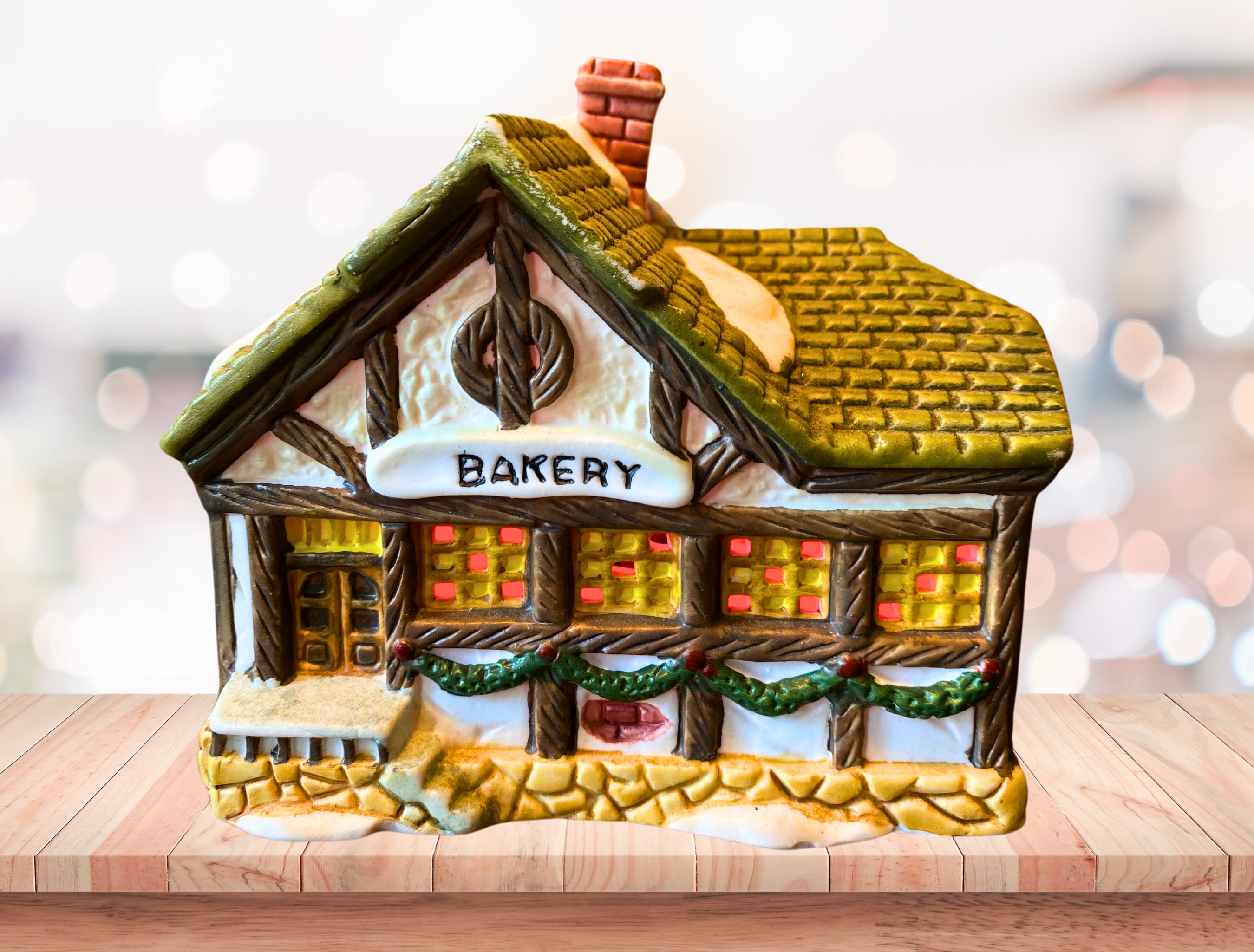 PENTHOUSE & PAVEMENT village bakery 置物 1992 A Santa's Pride