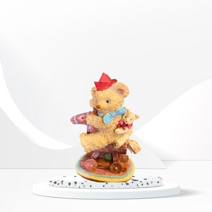 Vintage 1994, Teddy & Me  Resin Figurine