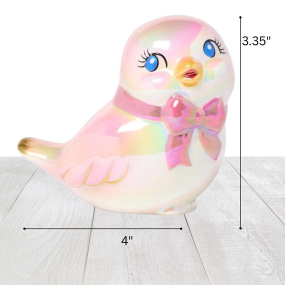 2026 Spritz Valentine's Day Ceramic Love Bird Set of 2 - Etsy