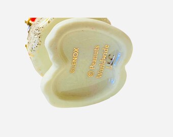 2023 Lenox Peanuts Snoopy Ringing Bell Ornament - Etsy Canada