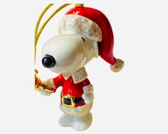 2023 Lenox Peanuts Snoopy Ringing Bell Ornament - Etsy