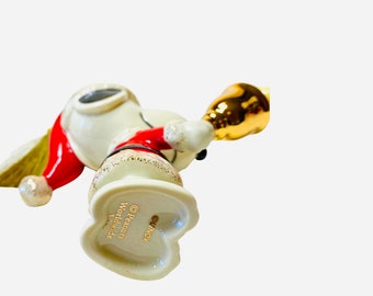 2023 Lenox Peanuts Snoopy Ringing Bell Ornament - Etsy