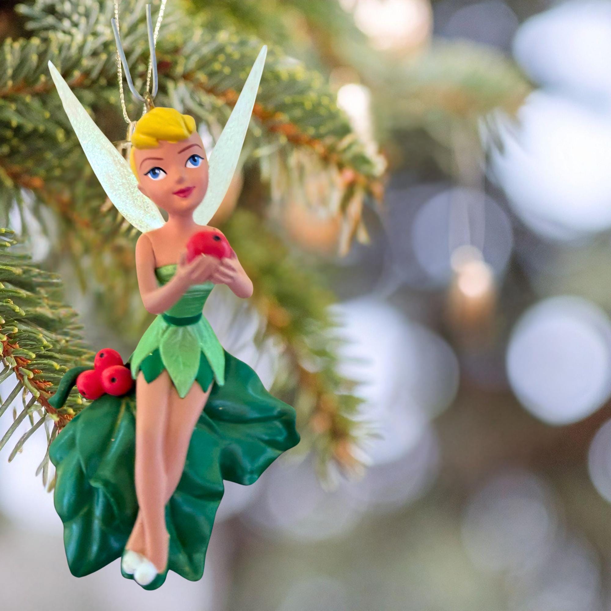 Tinkerbell Ornament Hallmark - Etsy