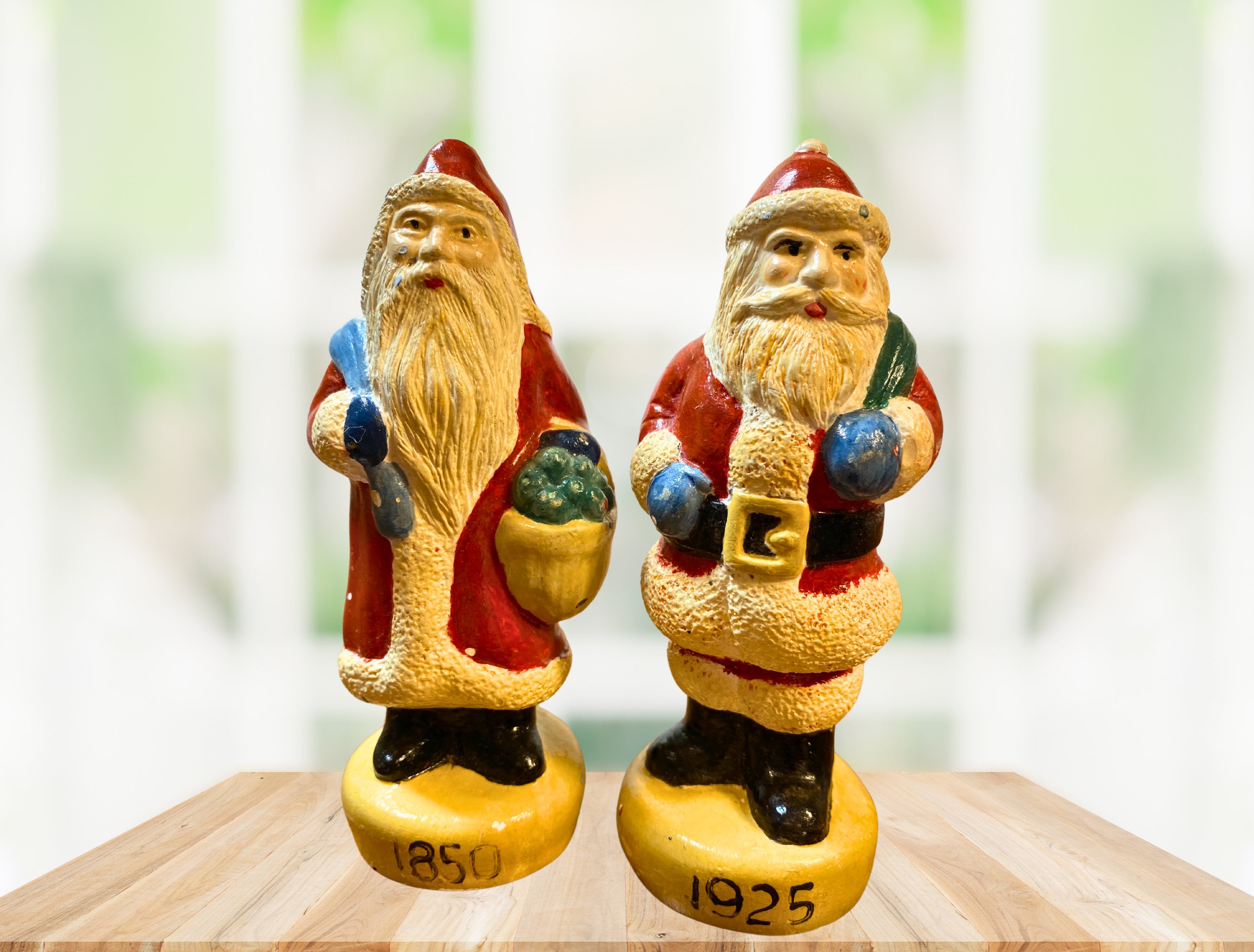 【まーちゃんさま】antique santa ❀ 古い時代の背の低い サンタさん まーちゃんさま】antique santa ❀ 古い時代の背の低い サンタさん ま