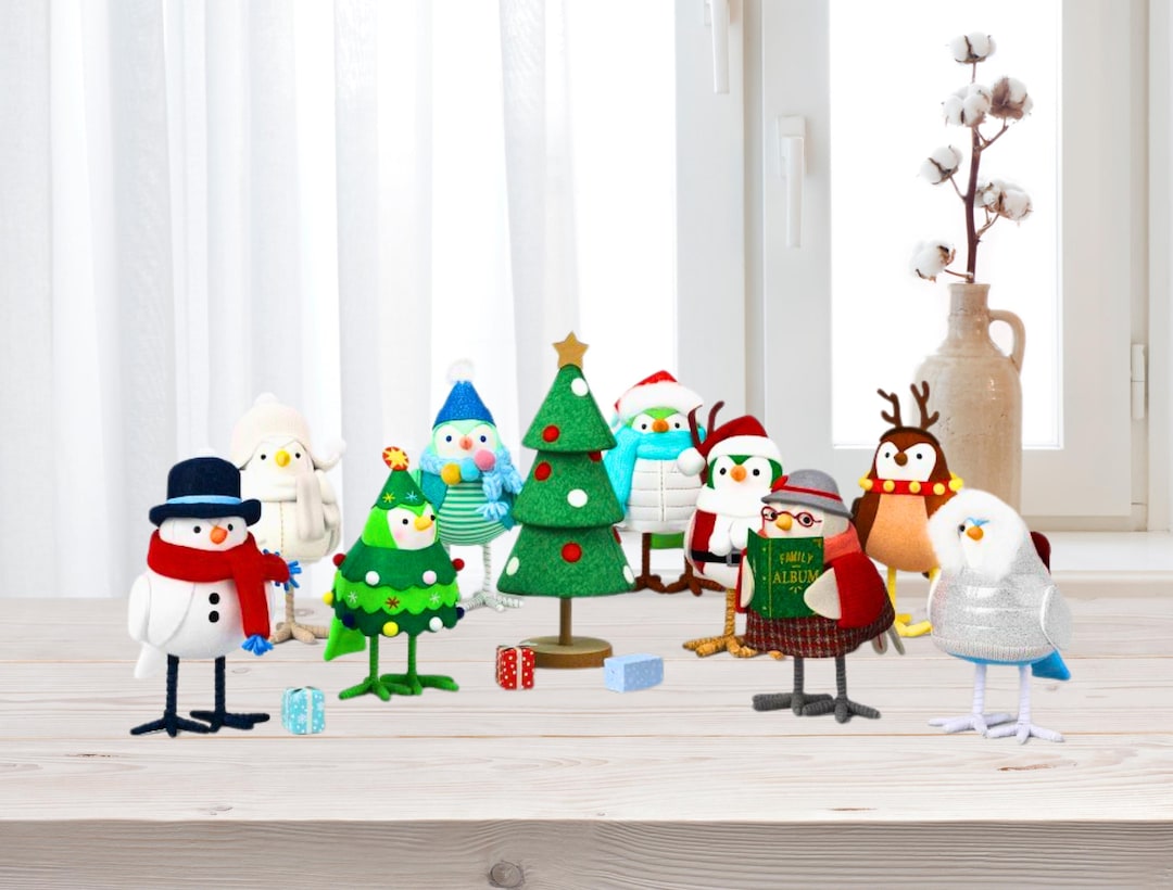 2024 Wondershop Featherly Friends Reunion Collection Christmas