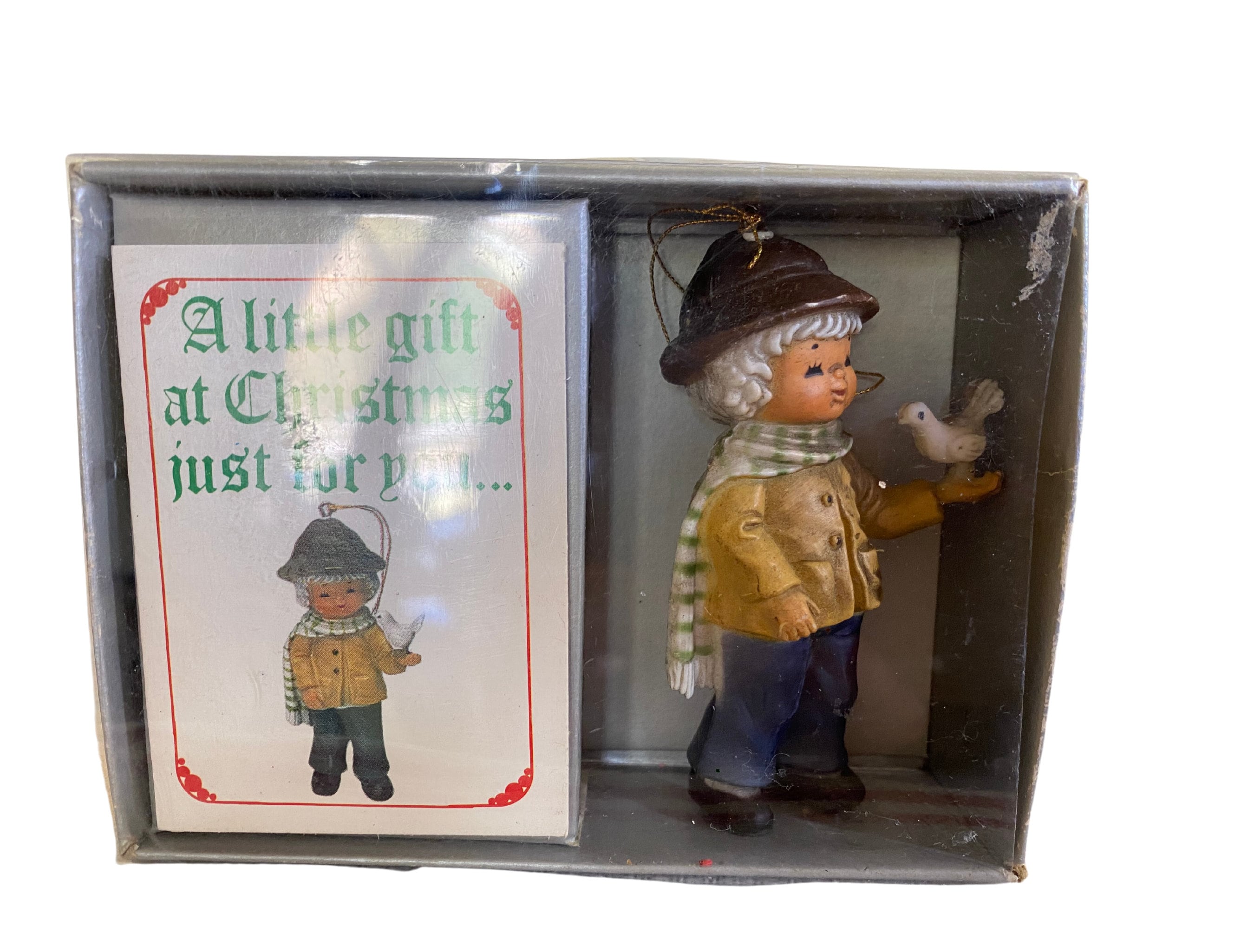 1983 Bradford Novelty Christmas Ornaments Set of 3 Etsy