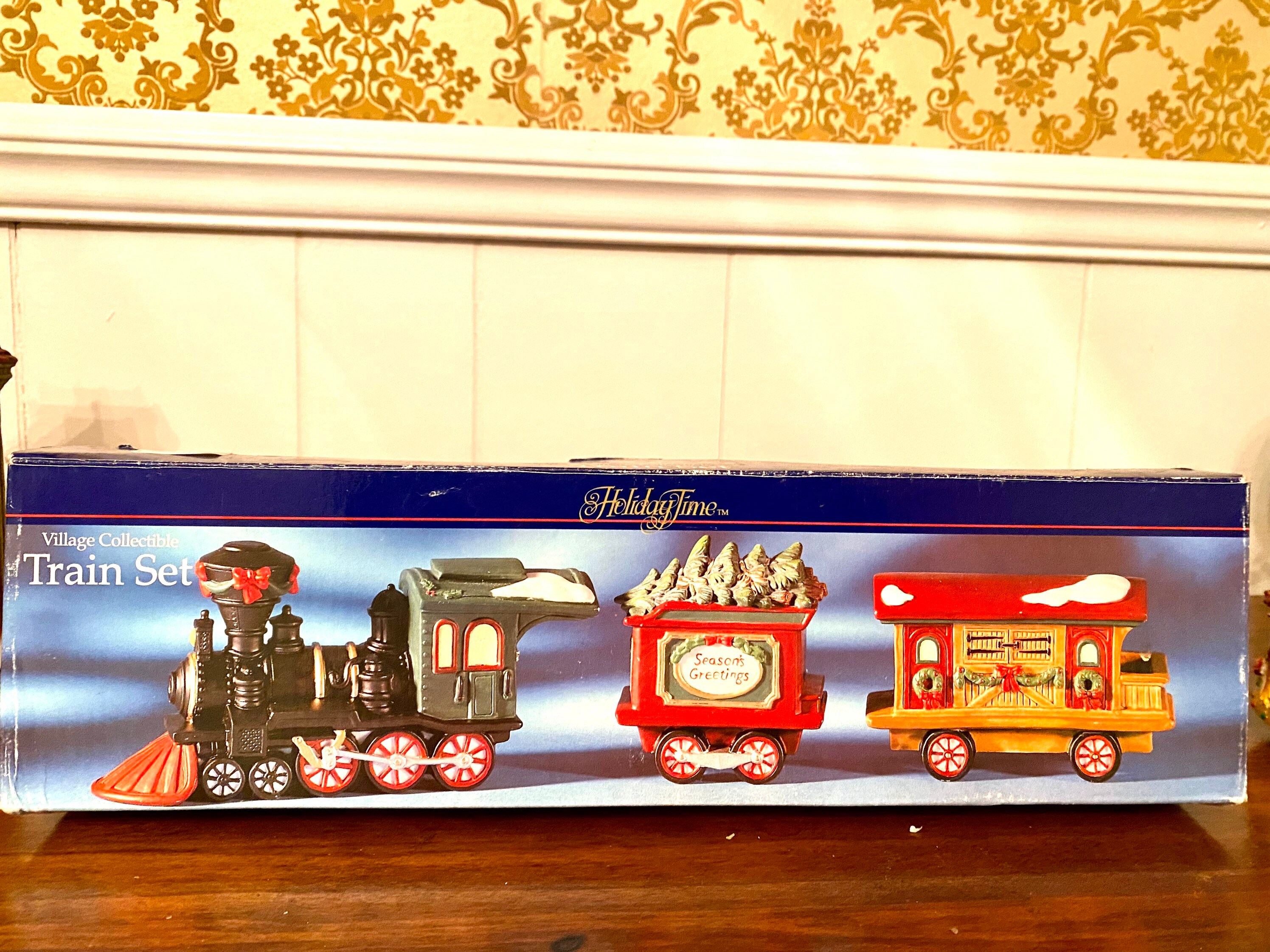 Holiday time train set hotsell