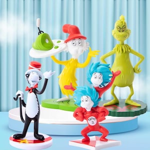 Dr Seuss Miniatures - Etsy