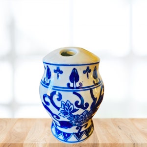 Ceramic Toothbrush Holder 4” Tall