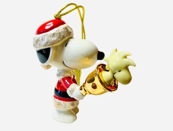 2023 Lenox Peanuts Snoopy Ringing Bell Ornament - Etsy