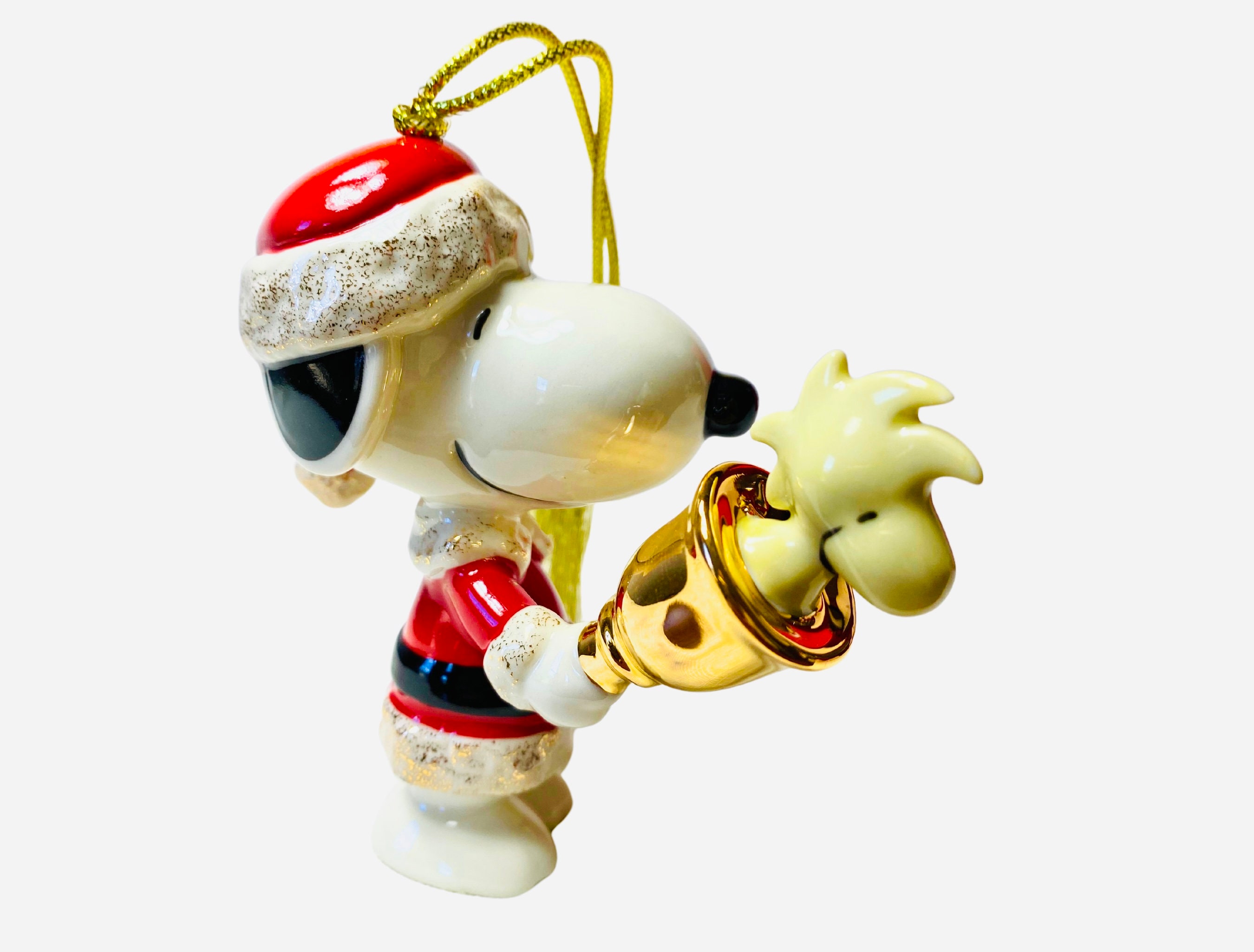 2023 Lenox Peanuts Snoopy Ringing Bell Ornament - Etsy