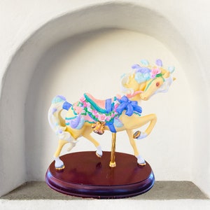 Vintage Lenox Handcrafted 1989 Circus Carousel Horse