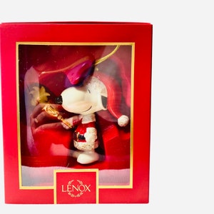 Lenox Snoopy - Etsy