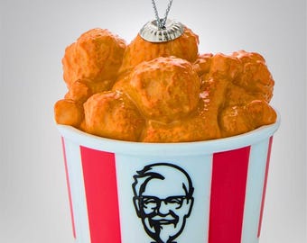 アスティエ　オーナメント　ケンタッキー 2025 Kfc-themed Christmas Ornaments - Etsy