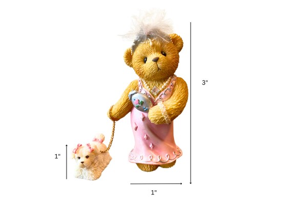Cherished Teddies Dog Julia Bearon 