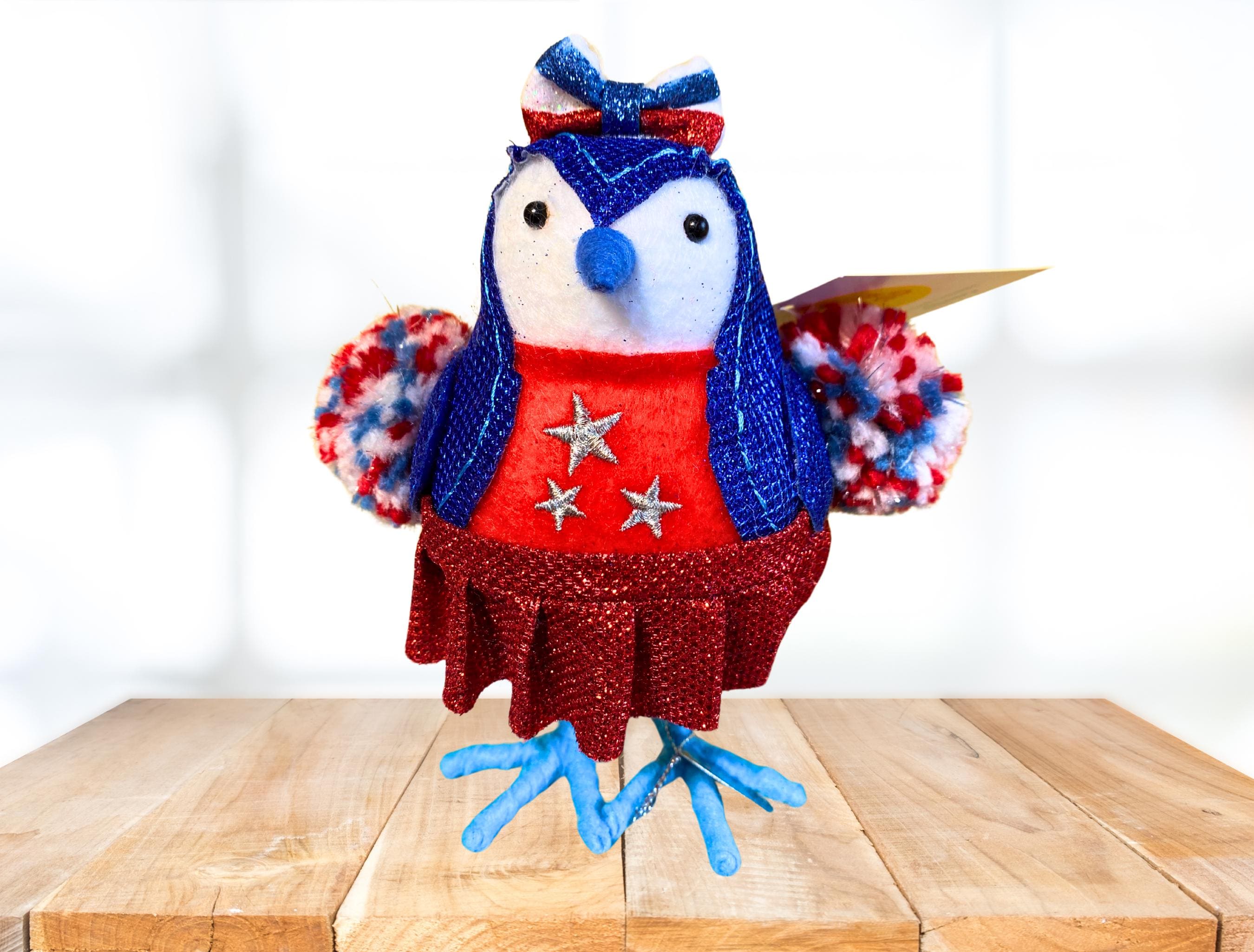 2025 Target Featherly Friends Patriotic Summer Birds Set of 2 - Etsy