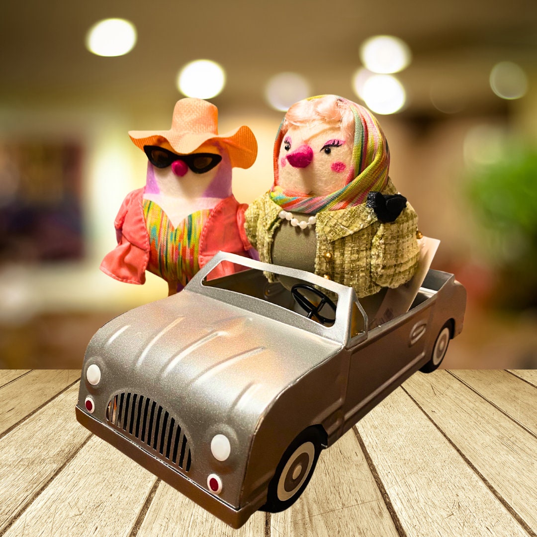 2024 Target Pride Movie Star & Beach Featherly Friends With Car Set