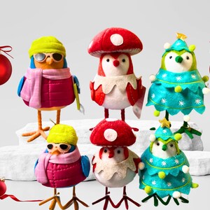 Birds of a Feather Merry Merry - Etsy