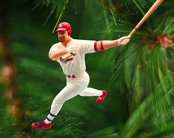 Décoration souvenir 2000 Hallmark, légende du baseball, Mark McGwire