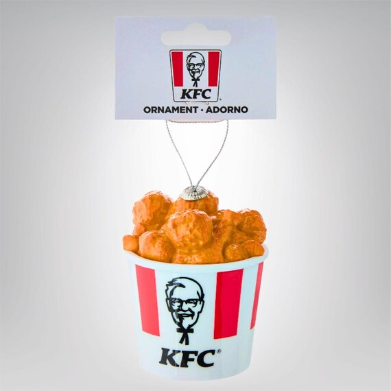 2025 Kfc-themed Christmas Ornaments - Etsy