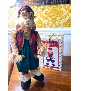 1997 House Of Lloyd Grandpa Llyod Christmas Around The Around, 15&quot; Tall