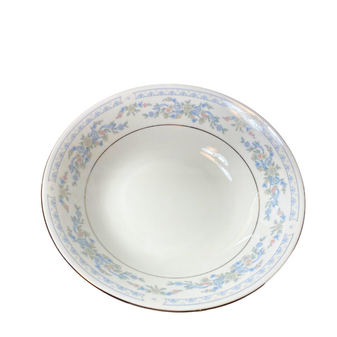 Somerset by Excel Fine Porcelain China Open Vegetable Bowl, 9 D Etsy