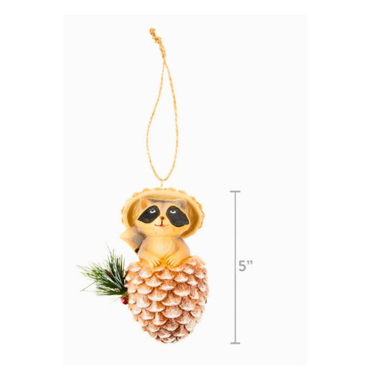 Décorations De Noël Amusantes - Gland Amusant En Résine 3D | Décorations De Noël En Pendentif Animal - Pour Mur Fenêtre Porte Manteau De Cheminée Ferme Salon Chambre Jardin Fête