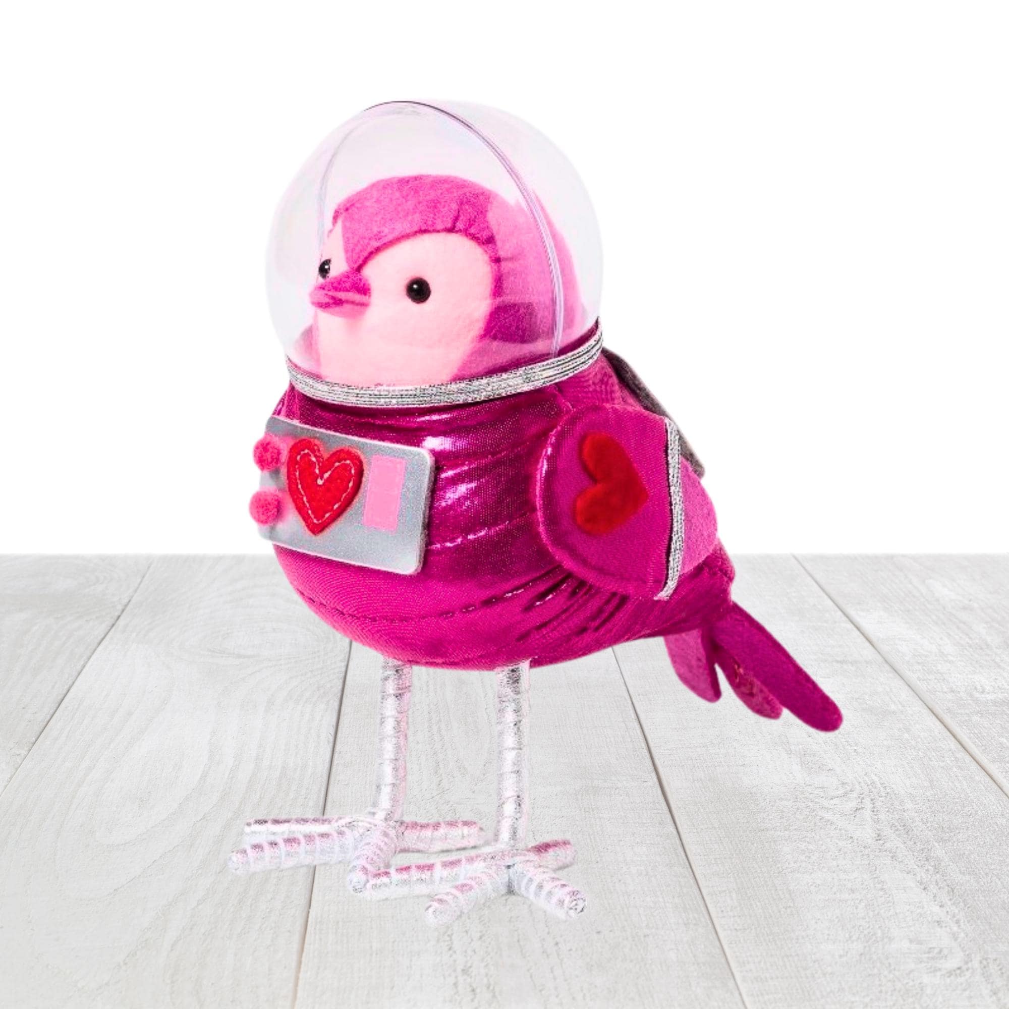 2026 Featherly Friends Valentine's Day Decorative Birds by Spritz