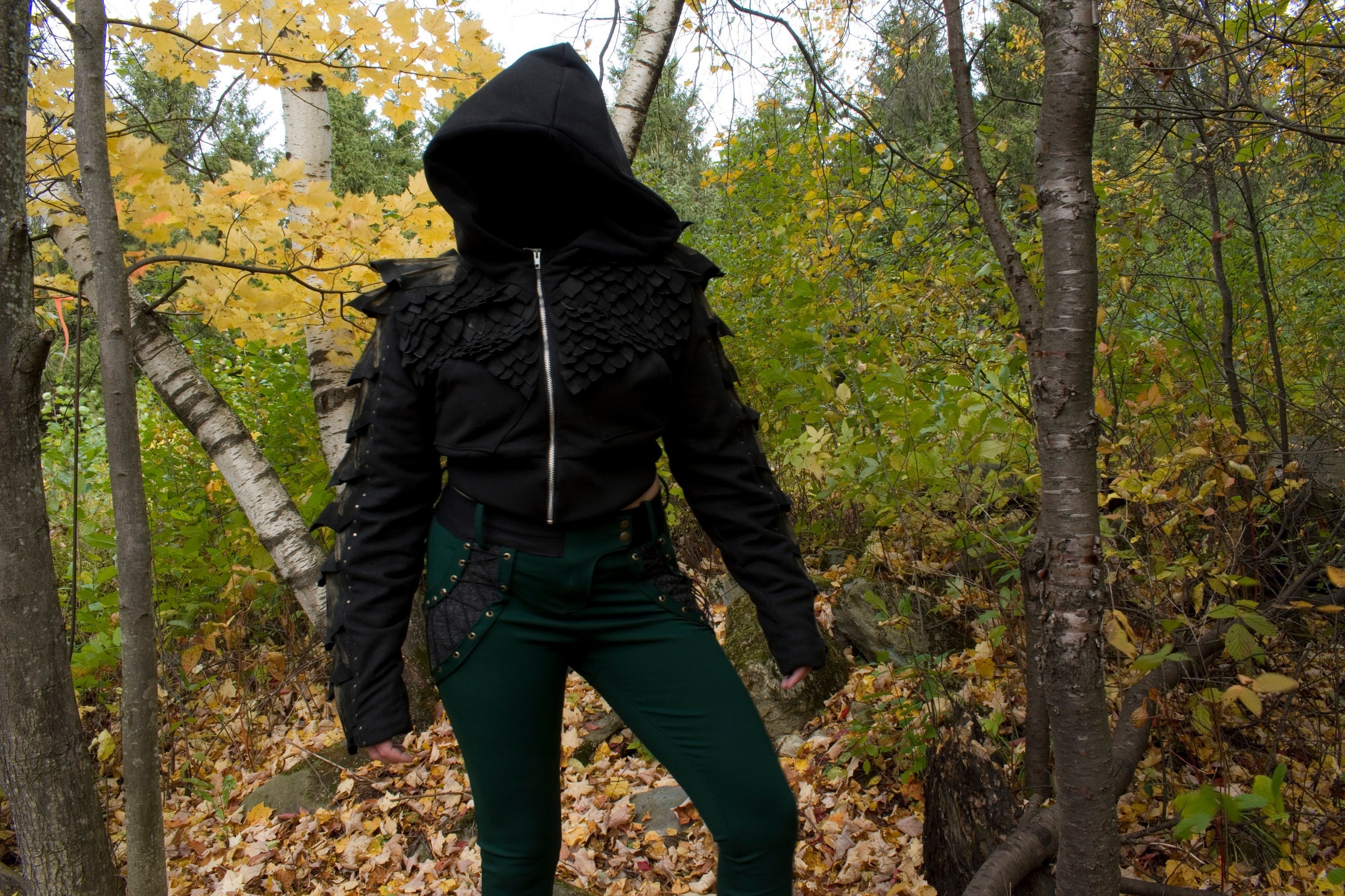 Dragon scale hoodie hotsell
