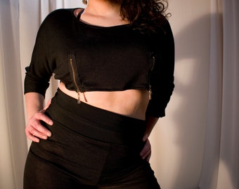 Pick-a-Boo asymmetric top