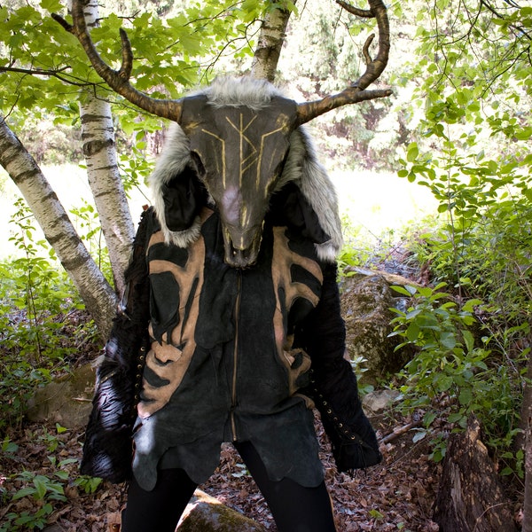 Mens Dark Forest Costume - Etsy