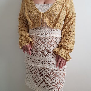 pearl ivory dress Magnolia Maxi Dress main image 1