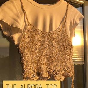 WRITTEN PATTERN: Aurora Top